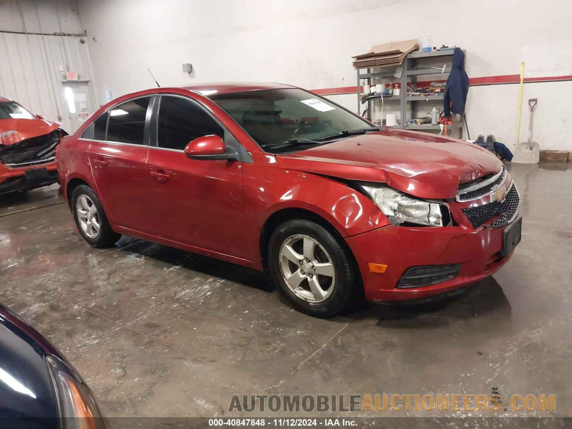 1G1PF5S93B7256903 CHEVROLET CRUZE 2011