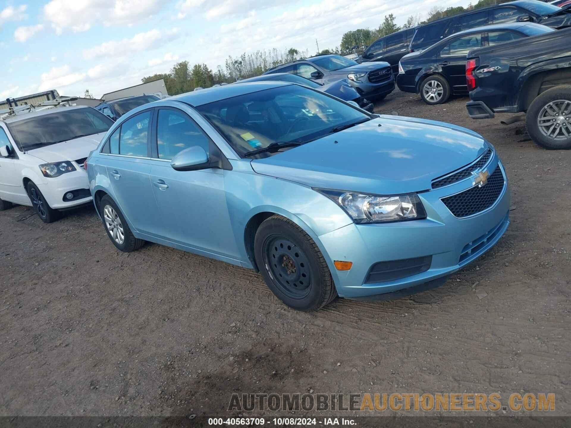 1G1PF5S93B7272308 CHEVROLET CRUZE 2011