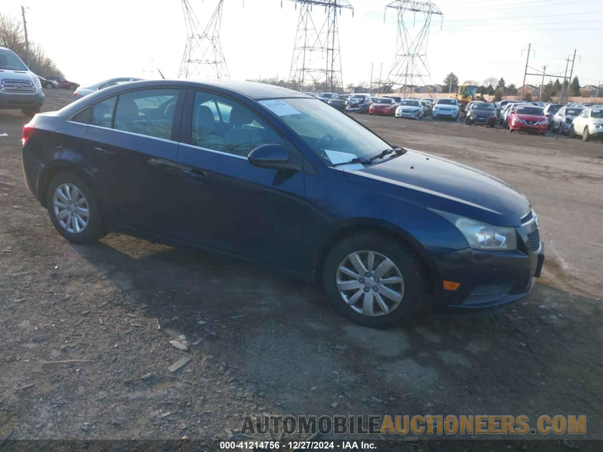 1G1PF5S94B7158365 CHEVROLET CRUZE 2011