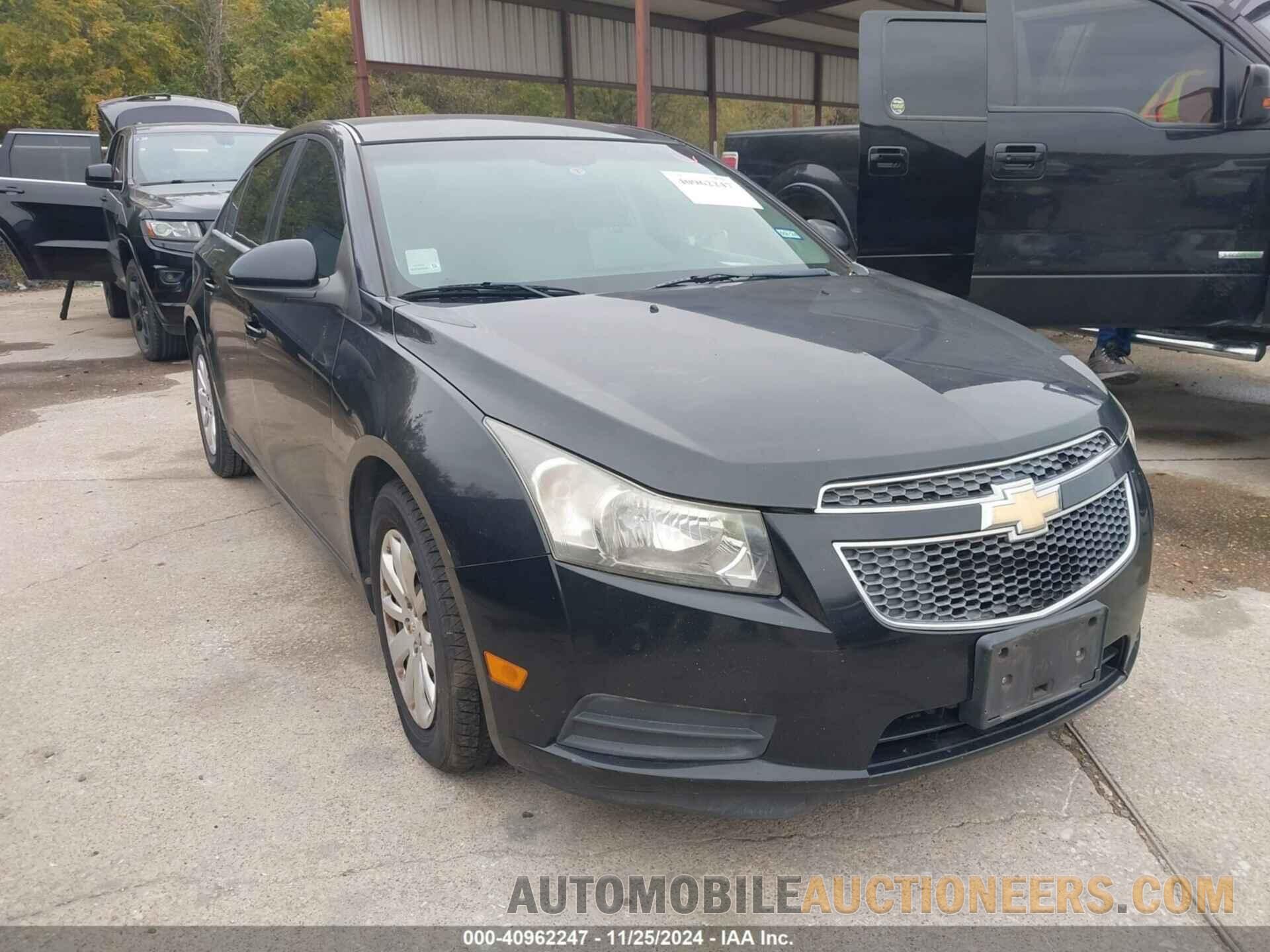 1G1PF5S94B7164182 CHEVROLET CRUZE 2011