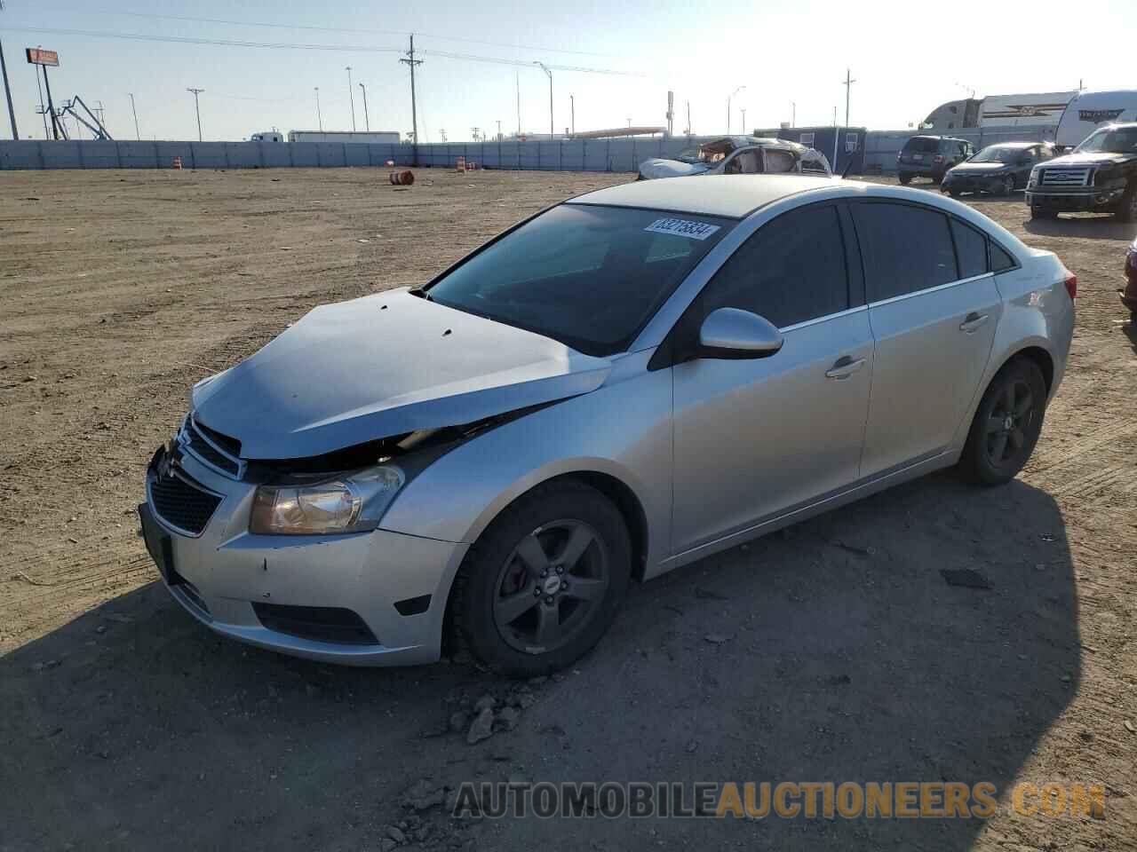 1G1PF5S94B7182245 CHEVROLET CRUZE 2011