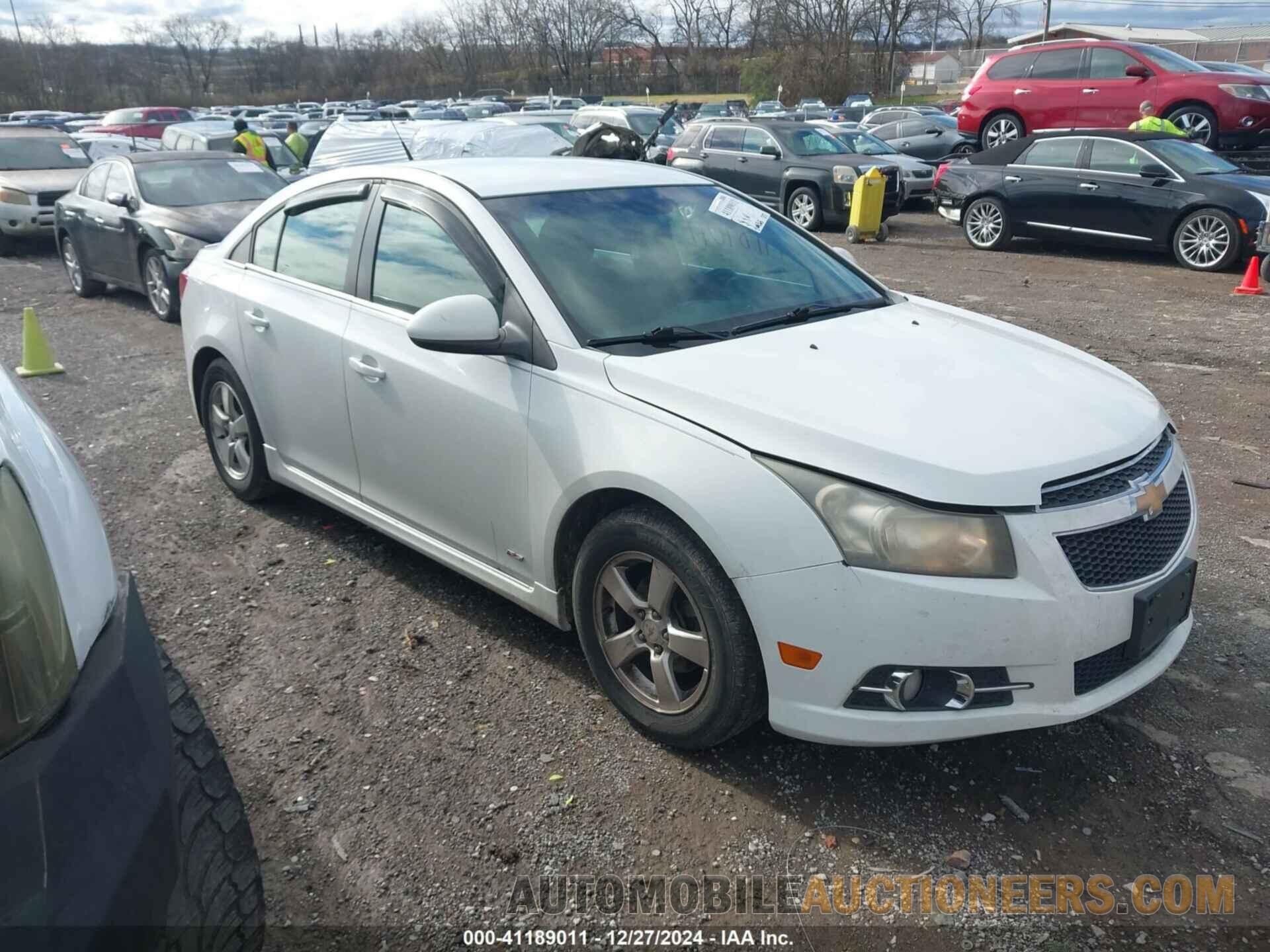 1G1PF5S94B7218922 CHEVROLET CRUZE 2011