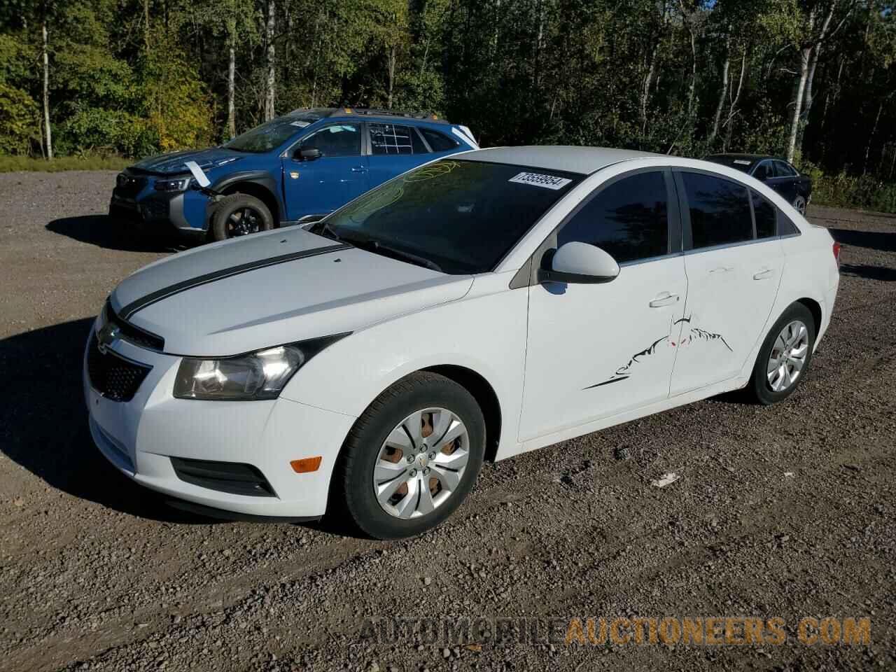 1G1PF5S94B7251158 CHEVROLET CRUZE 2011