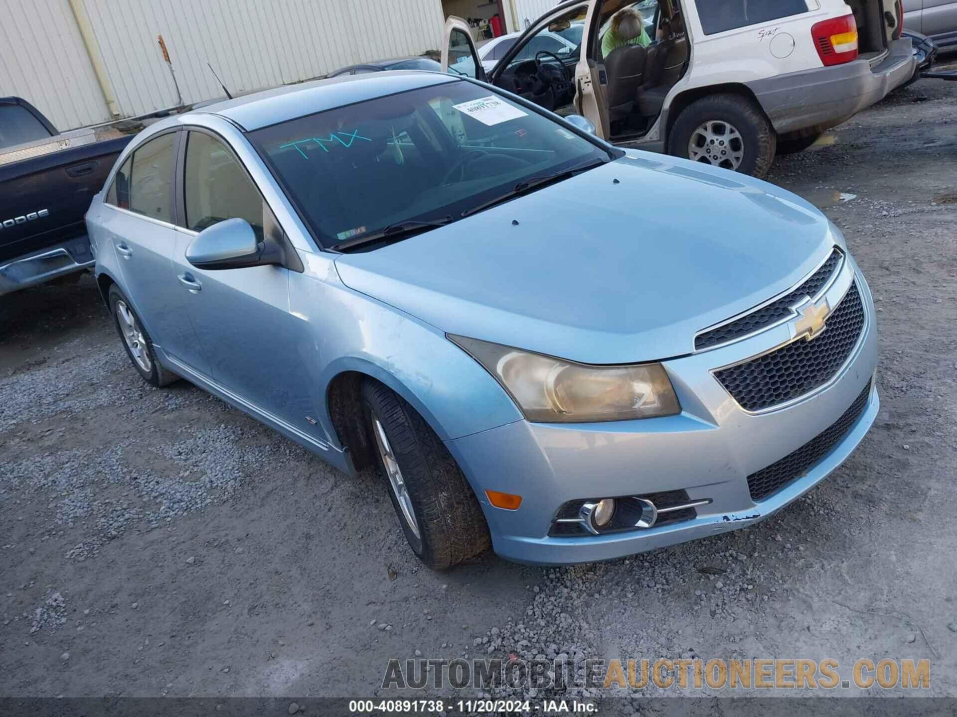 1G1PF5S94B7262340 CHEVROLET CRUZE 2011