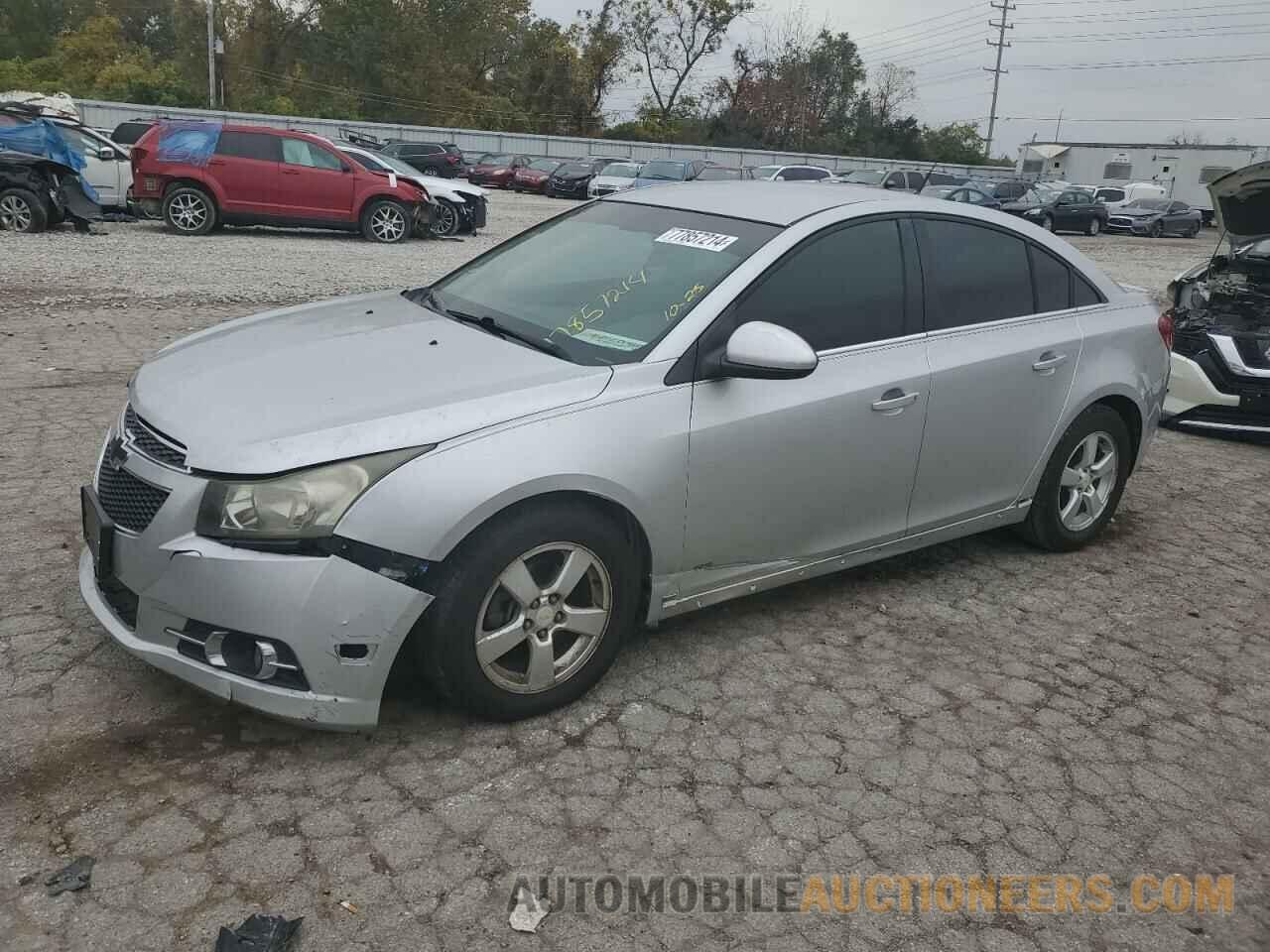 1G1PF5S94B7264931 CHEVROLET CRUZE 2011