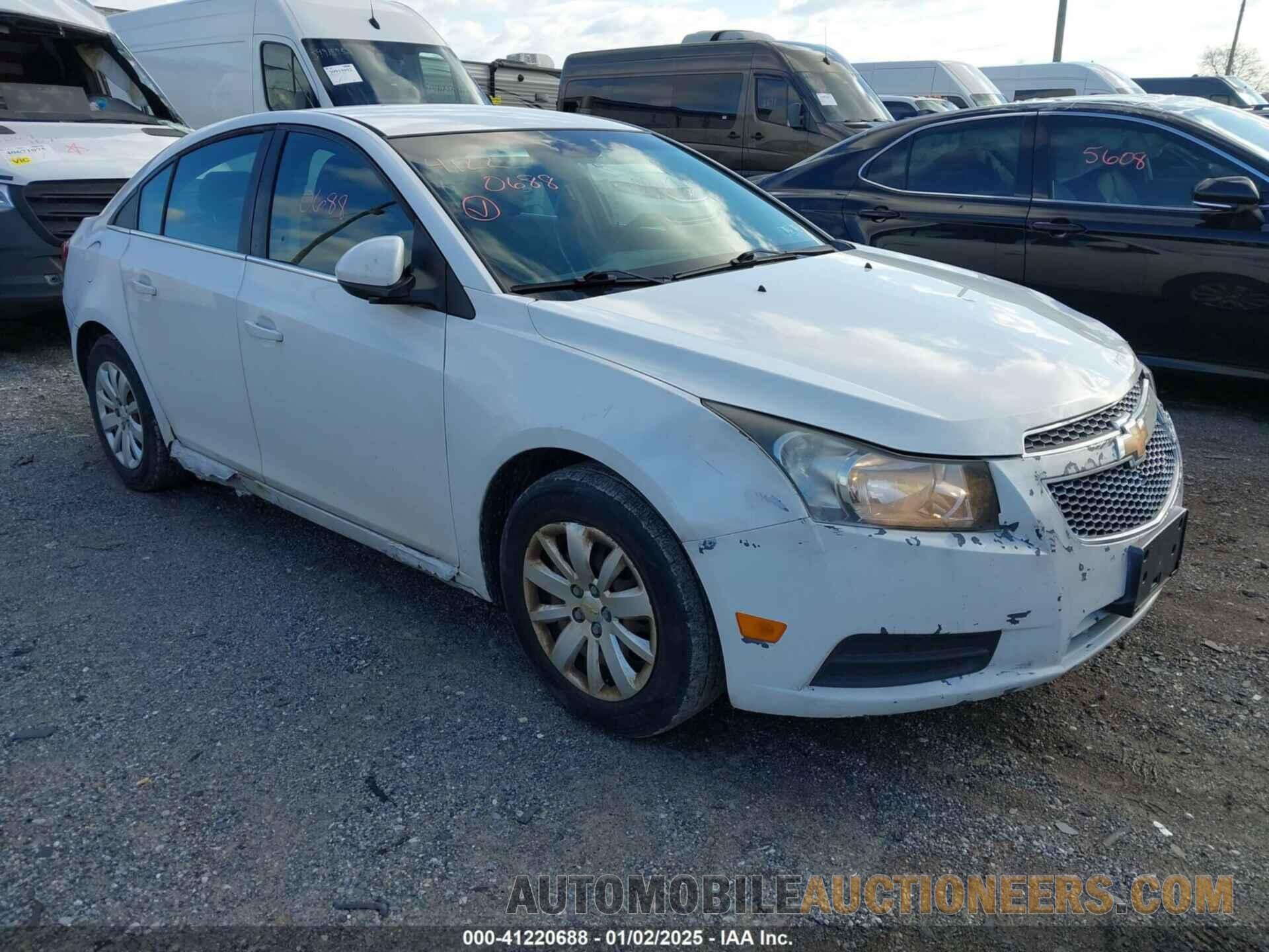 1G1PF5S95B7113354 CHEVROLET CRUZE 2011