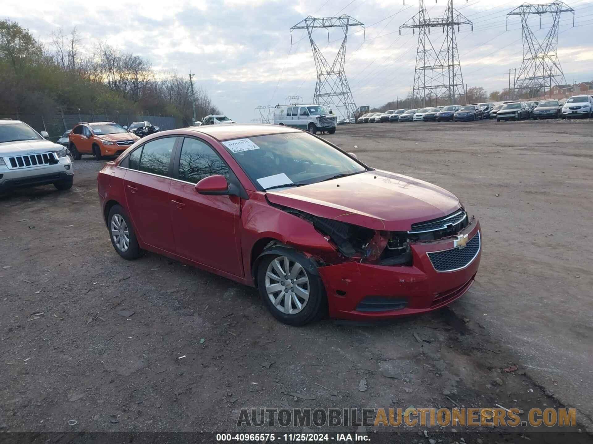 1G1PF5S95B7128937 CHEVROLET CRUZE 2011