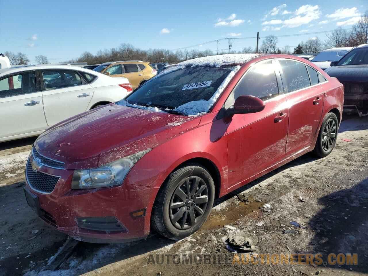 1G1PF5S95B7168838 CHEVROLET CRUZE 2011