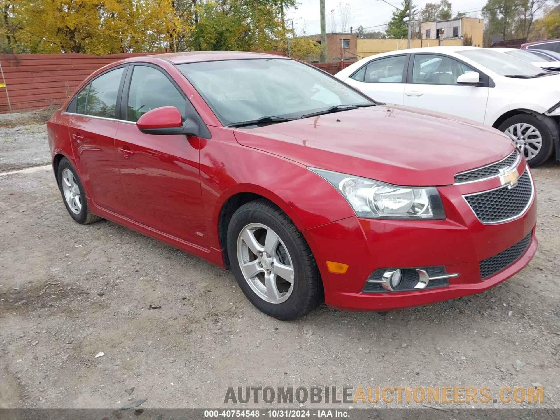 1G1PF5S95B7218461 CHEVROLET CRUZE 2011