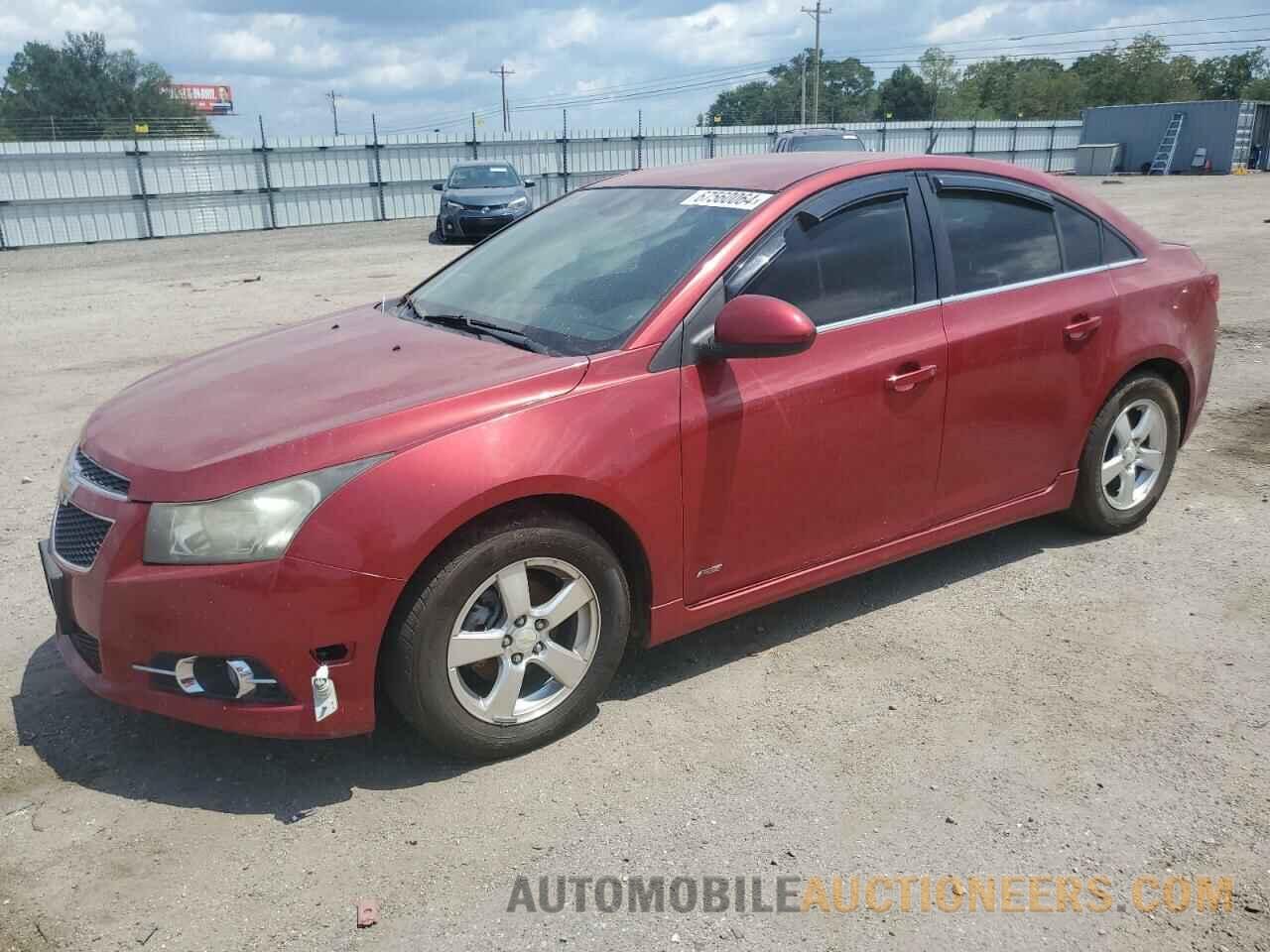 1G1PF5S95B7222591 CHEVROLET CRUZE 2011