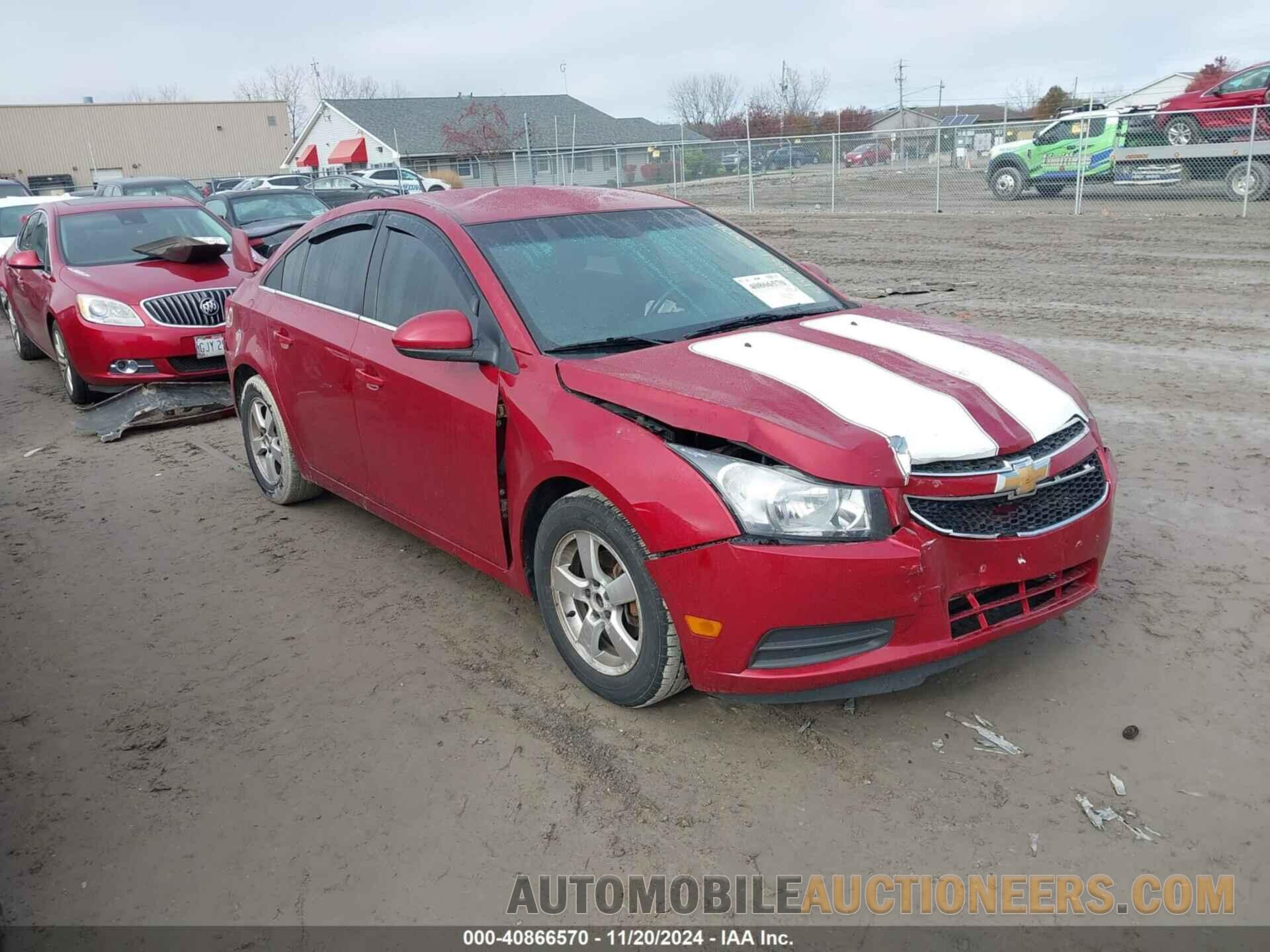 1G1PF5S95B7245885 CHEVROLET CRUZE 2011