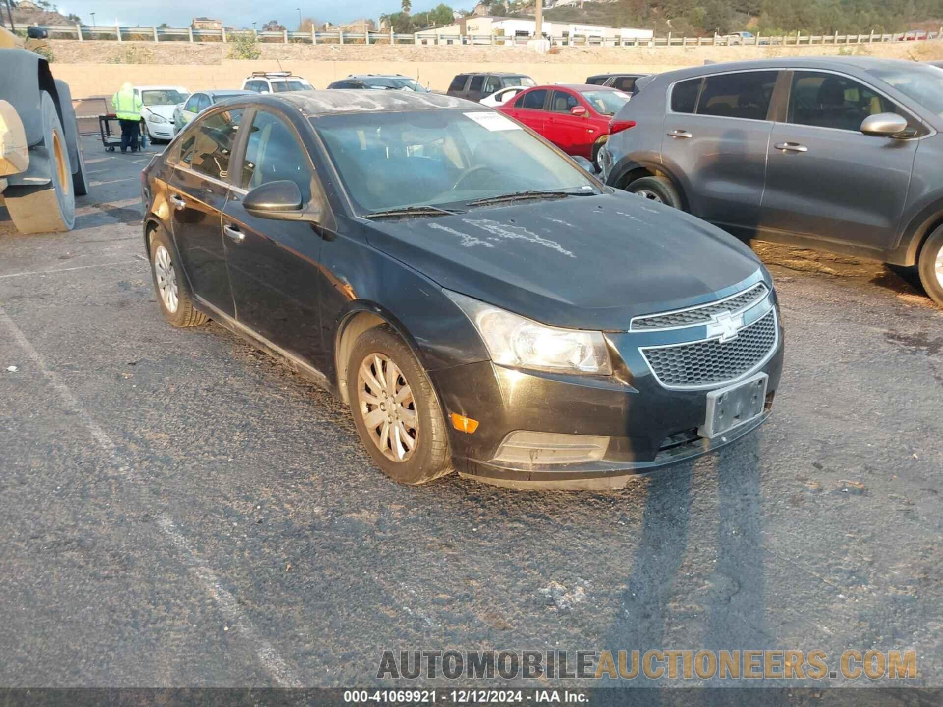 1G1PF5S95B7246454 CHEVROLET CRUZE 2011