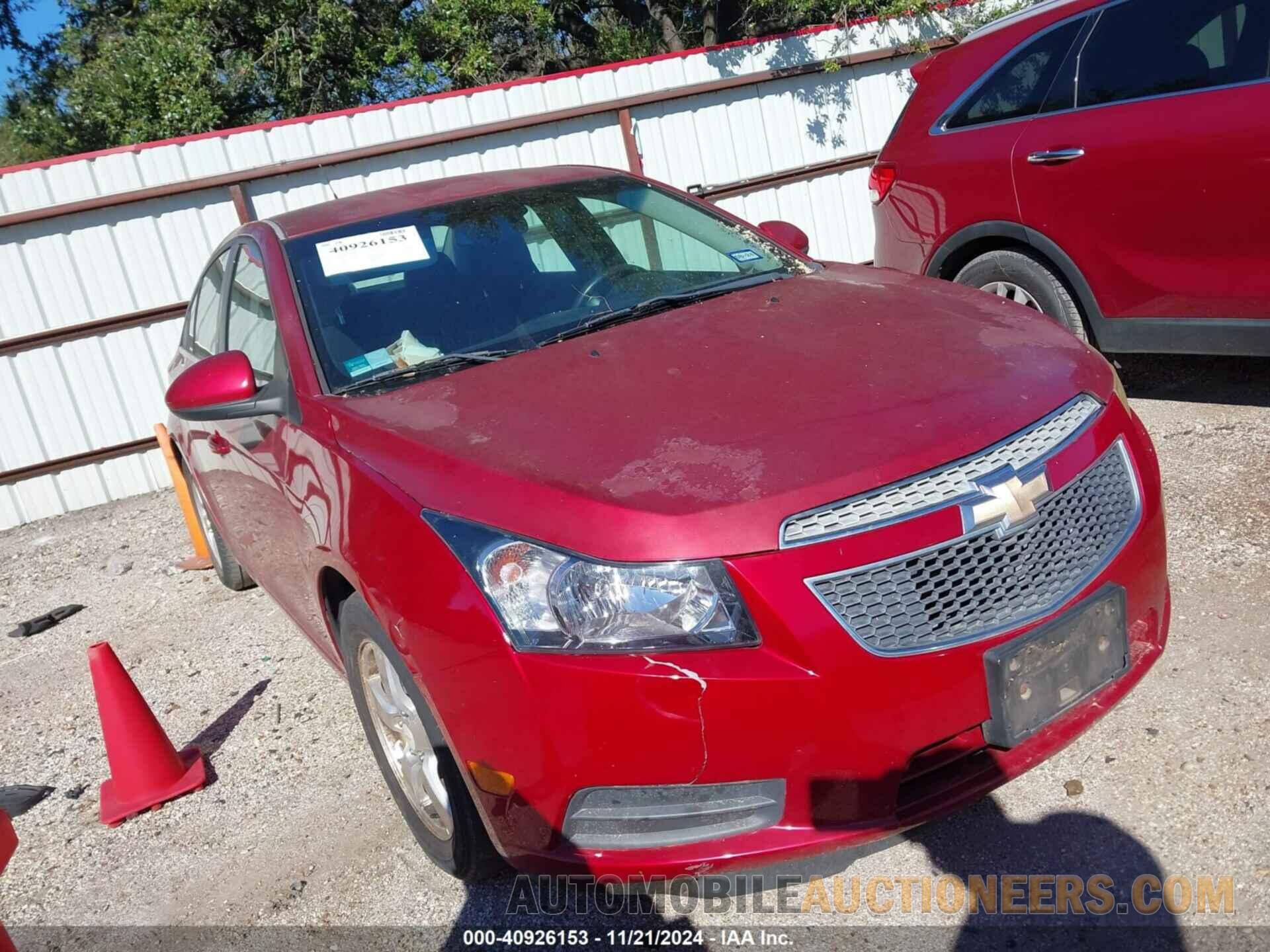 1G1PF5S95B7271712 CHEVROLET CRUZE 2011