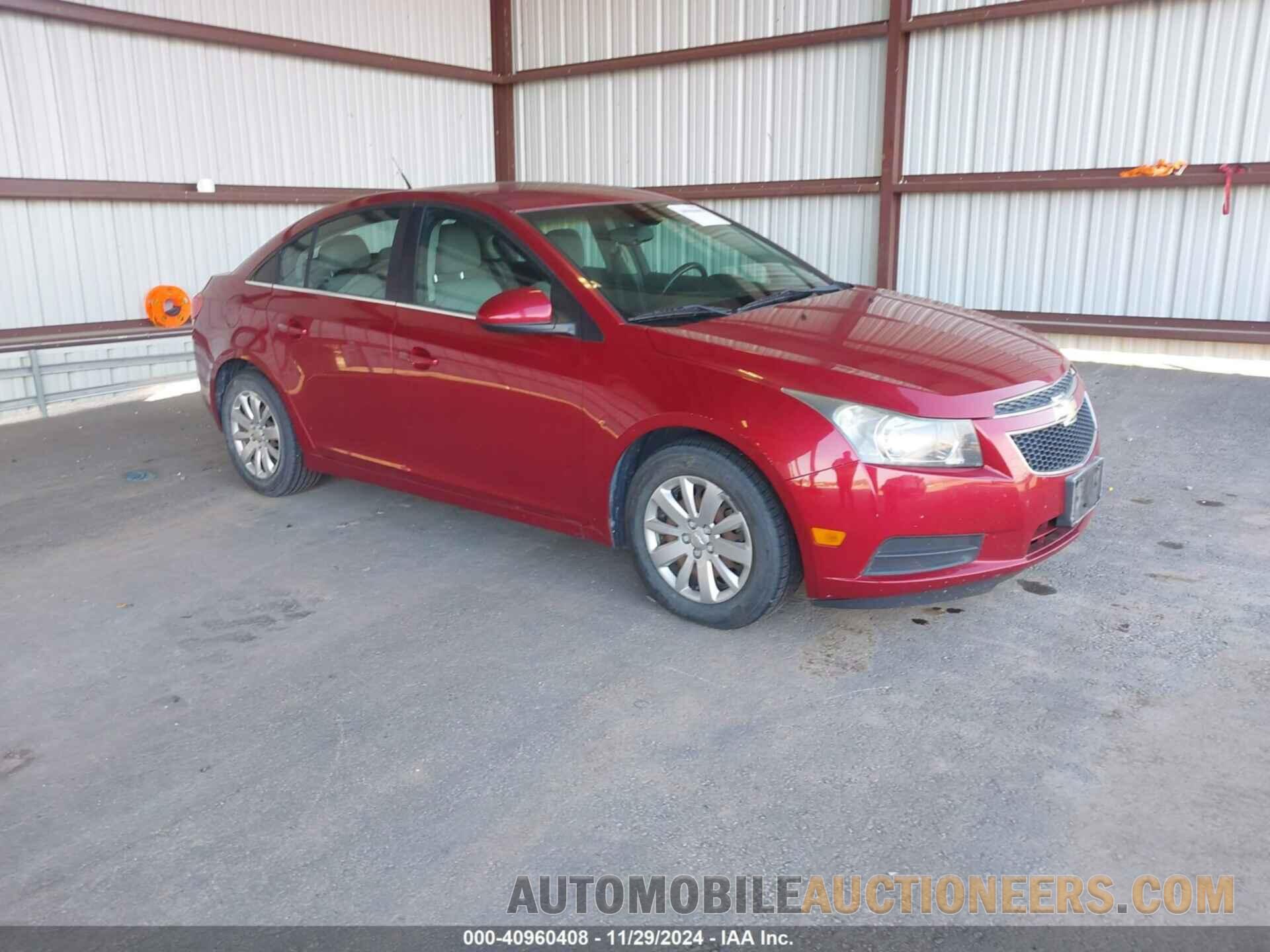 1G1PF5S96B7102704 CHEVROLET CRUZE 2011