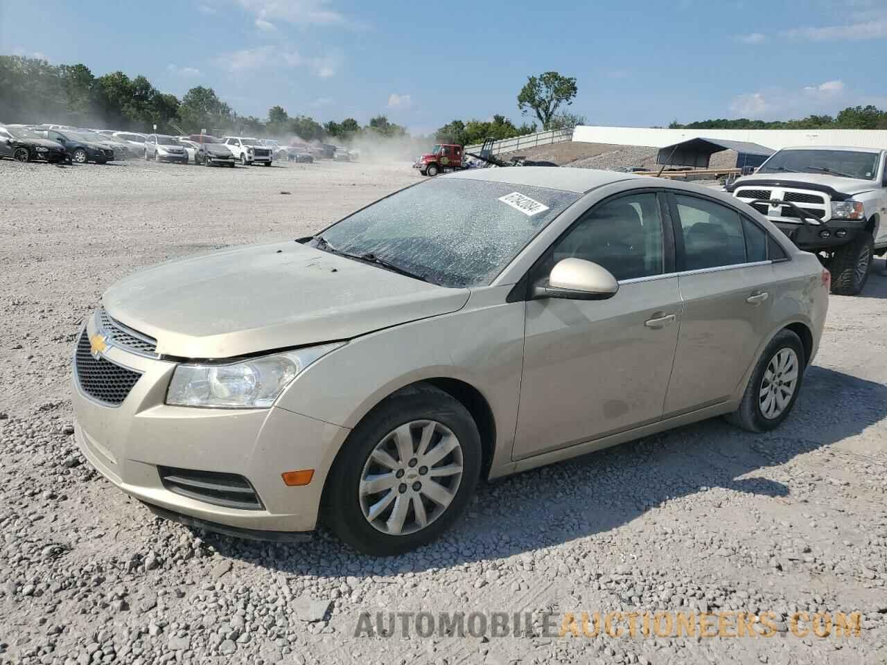 1G1PF5S96B7278328 CHEVROLET CRUZE 2011