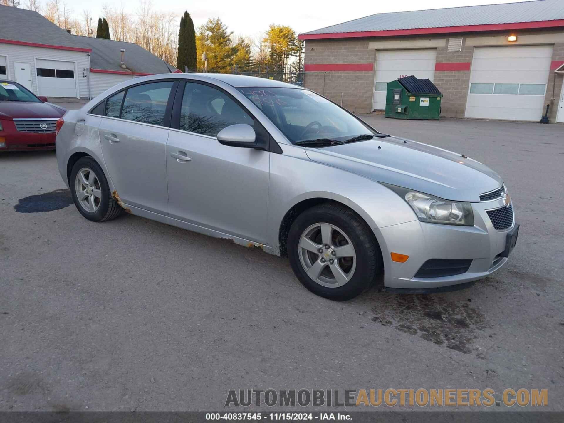 1G1PF5S97B7112691 CHEVROLET CRUZE 2011