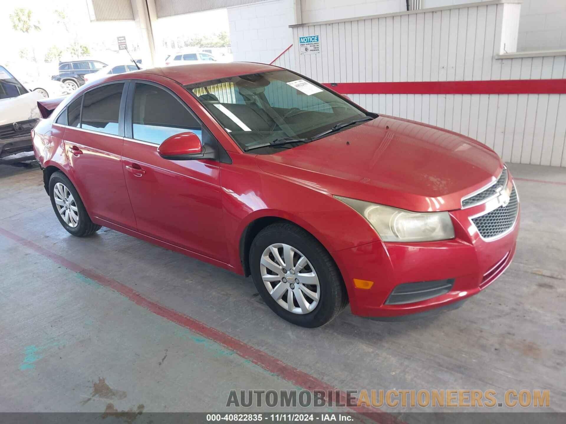 1G1PF5S97B7137414 CHEVROLET CRUZE 2011