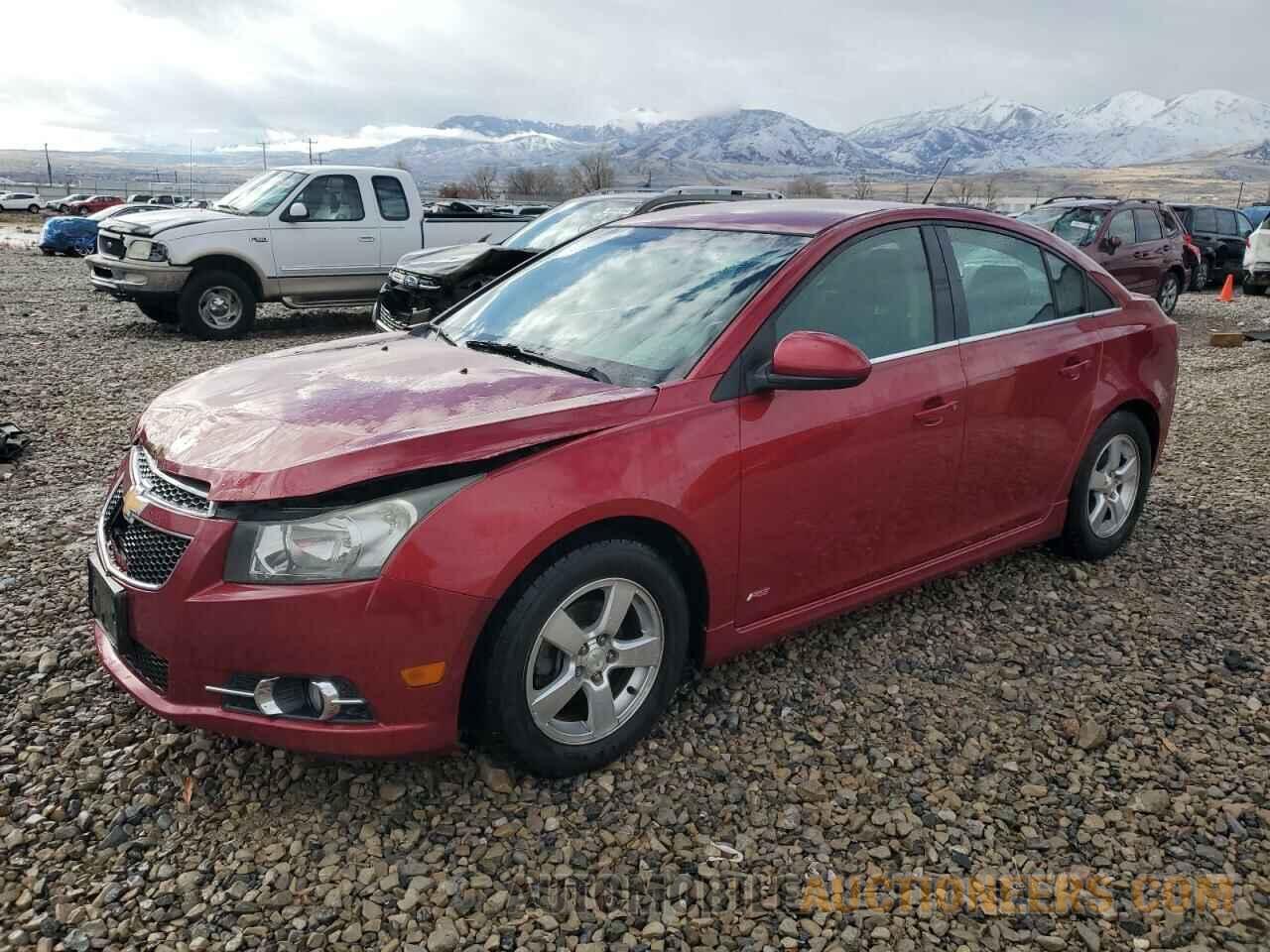 1G1PF5S97B7200558 CHEVROLET CRUZE 2011