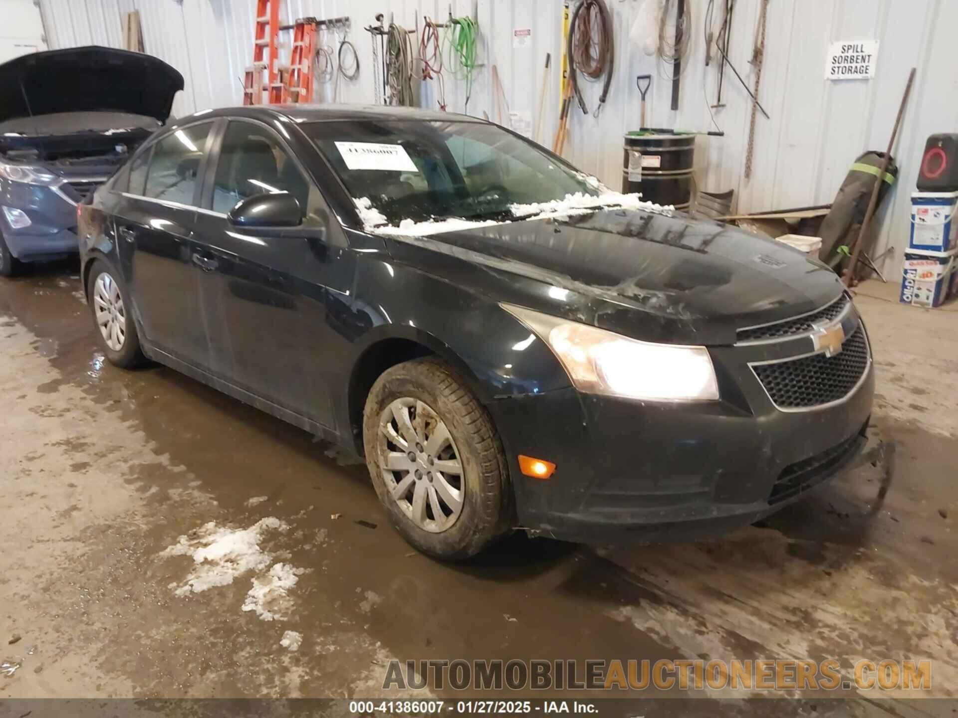 1G1PF5S97B7217974 CHEVROLET CRUZE 2011