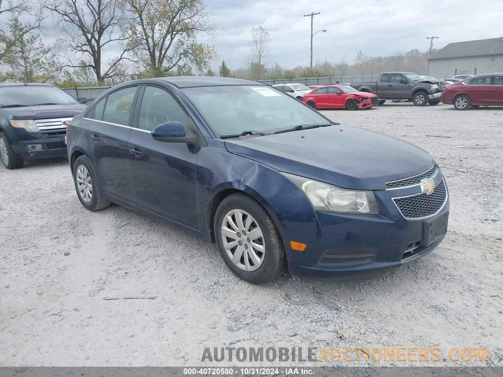 1G1PF5S97B7235326 CHEVROLET CRUZE 2011