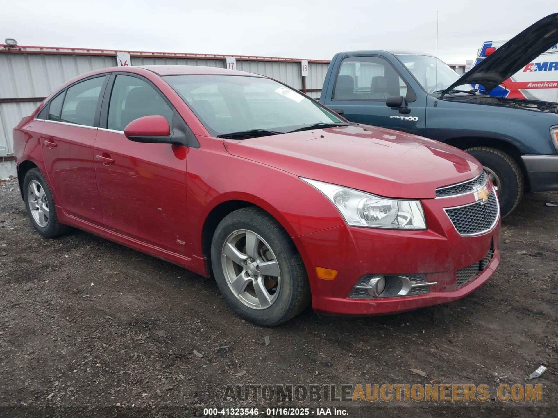 1G1PF5S97B7247623 CHEVROLET CRUZE 2011