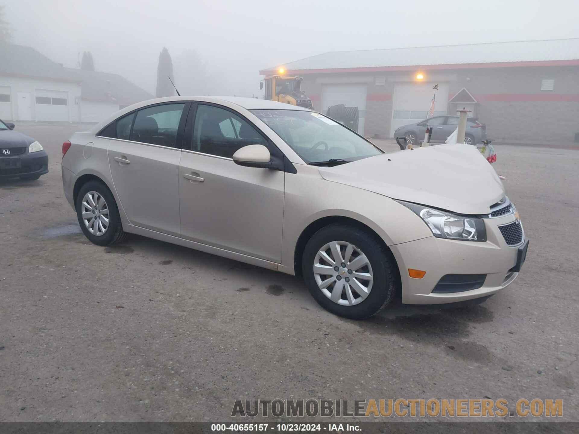 1G1PF5S97B7300238 CHEVROLET CRUZE 2011