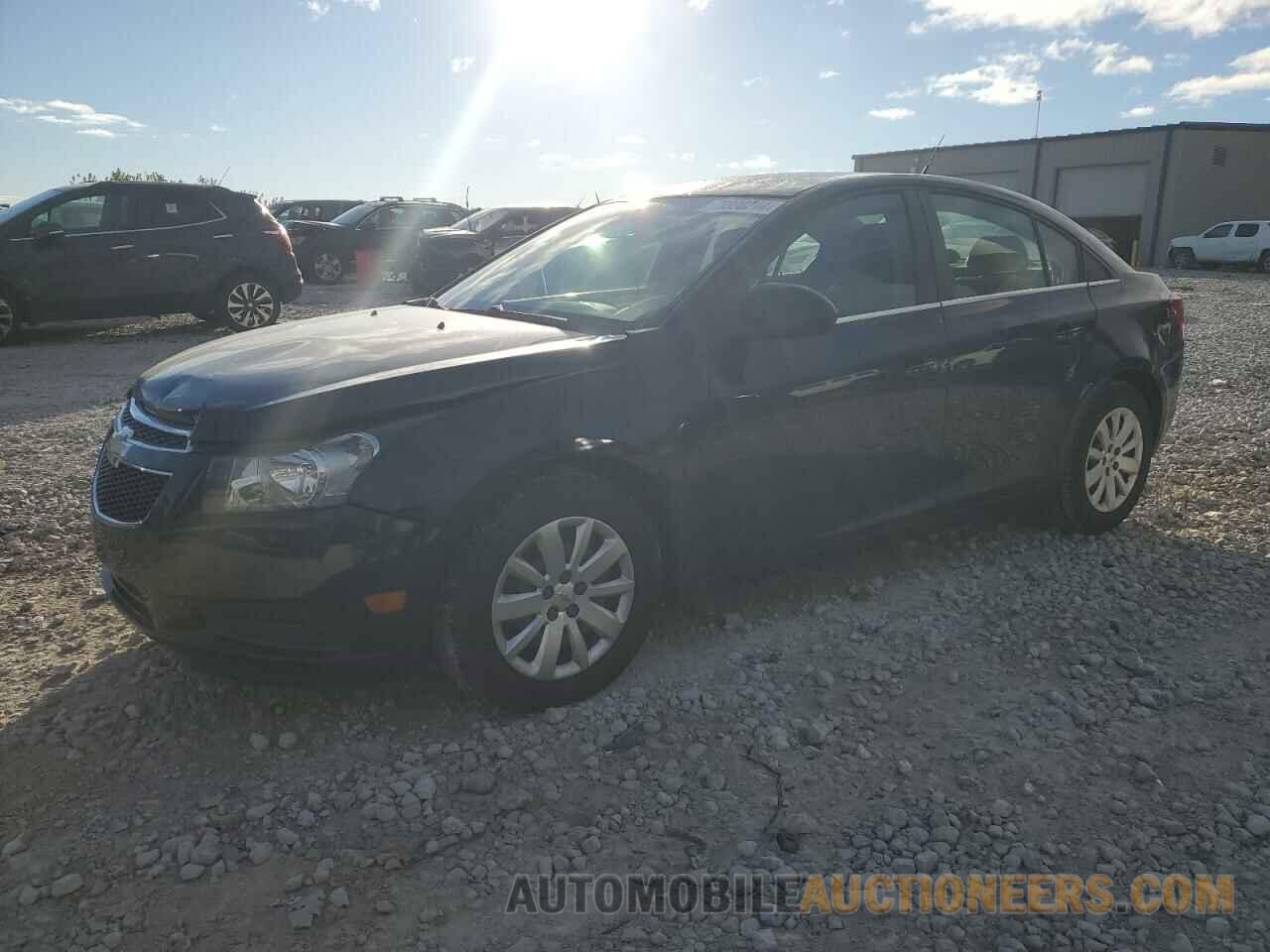 1G1PF5S98B7145215 CHEVROLET CRUZE 2011