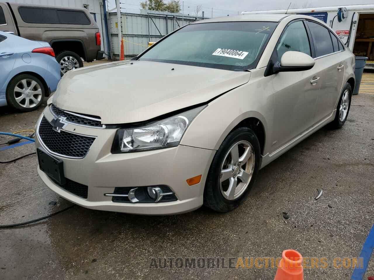 1G1PF5S98B7218471 CHEVROLET CRUZE 2011