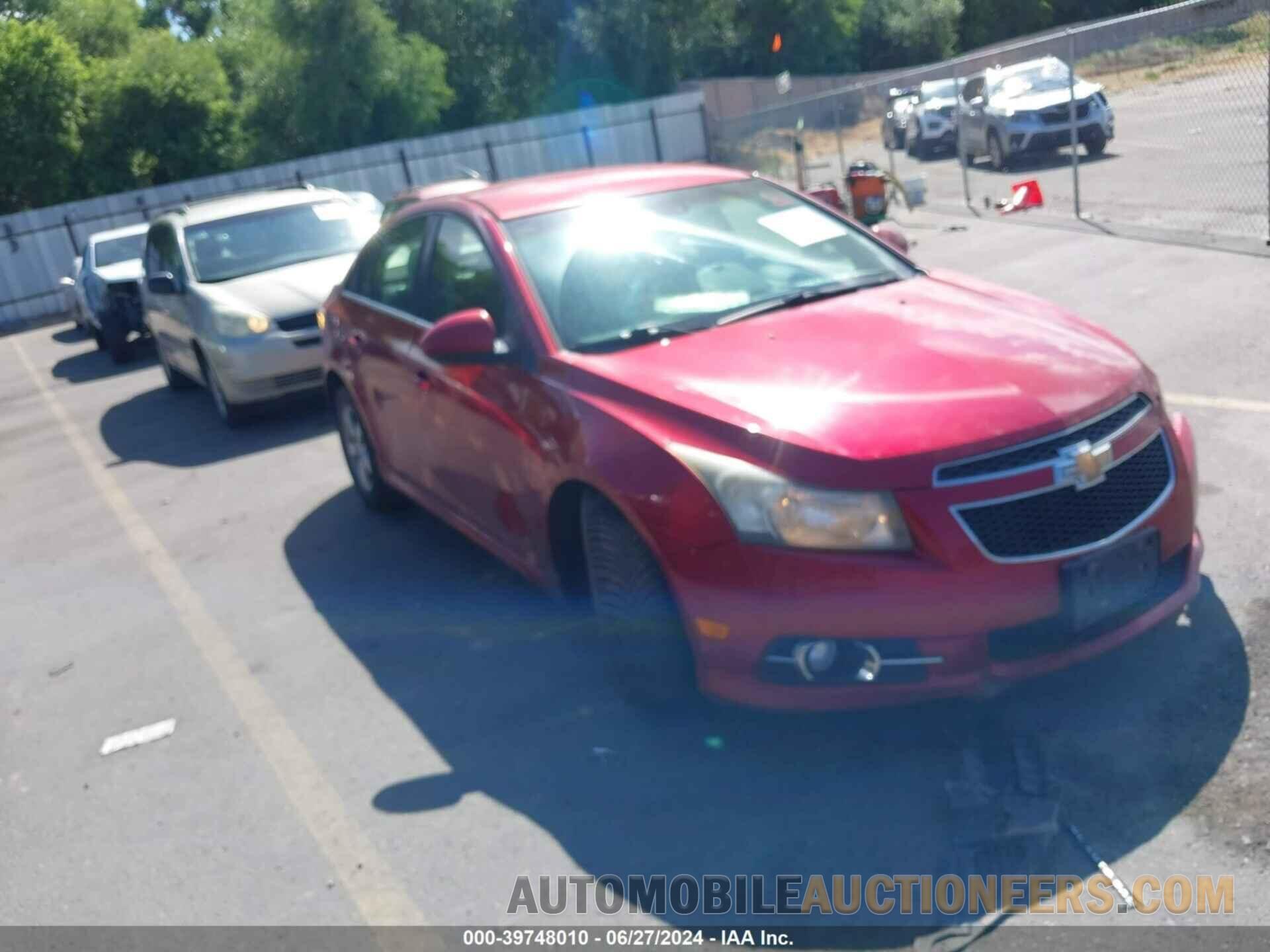 1G1PF5S98B7291114 CHEVROLET CRUZE 2011