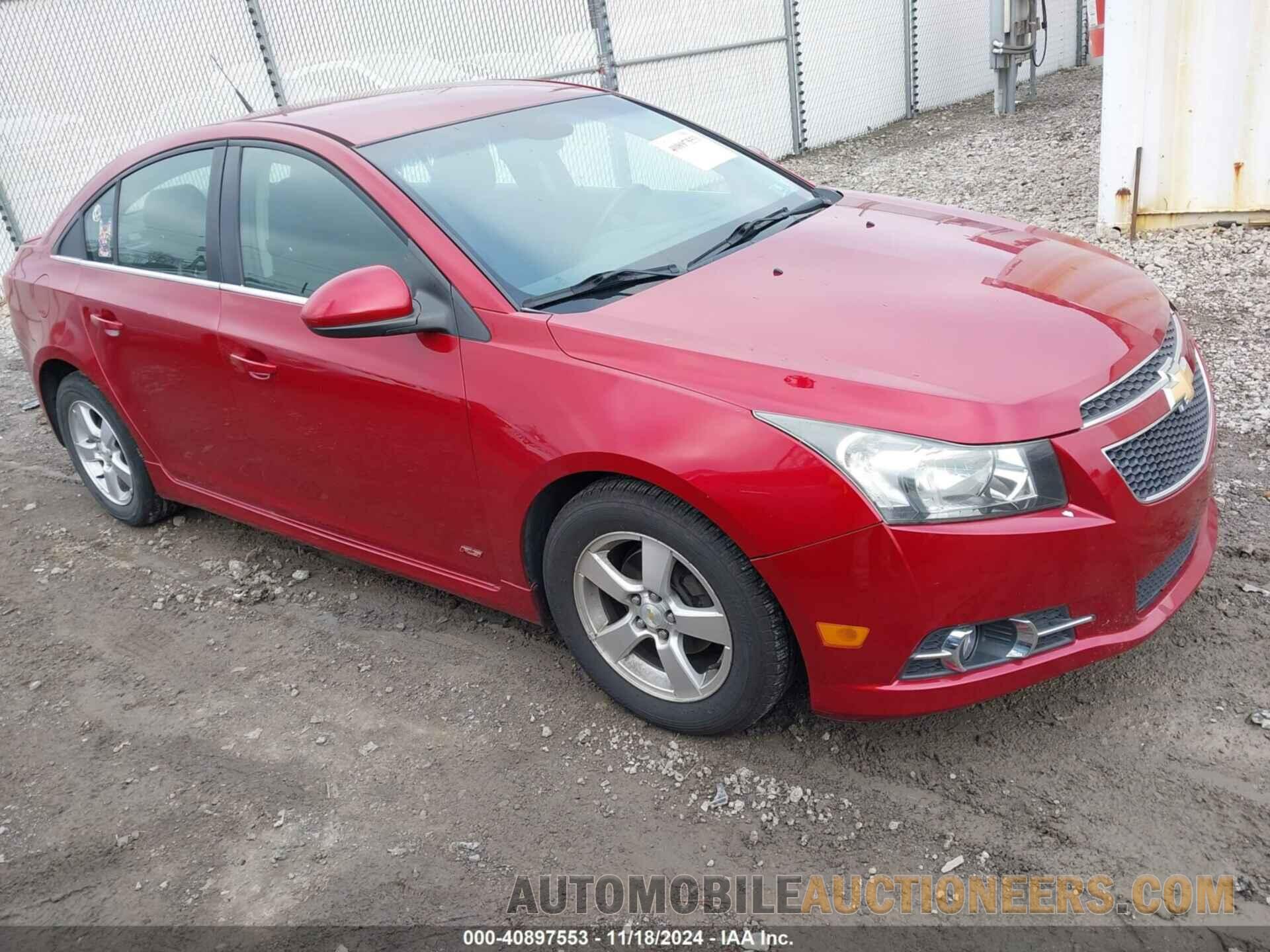 1G1PF5S98B7301558 CHEVROLET CRUZE 2011