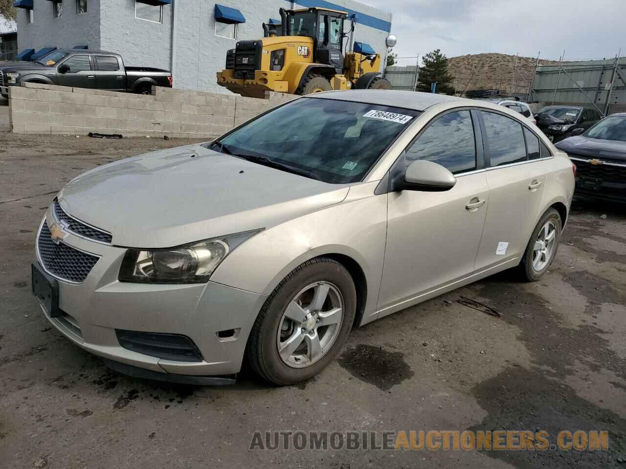 1G1PF5S99B7211335 CHEVROLET CRUZE 2011