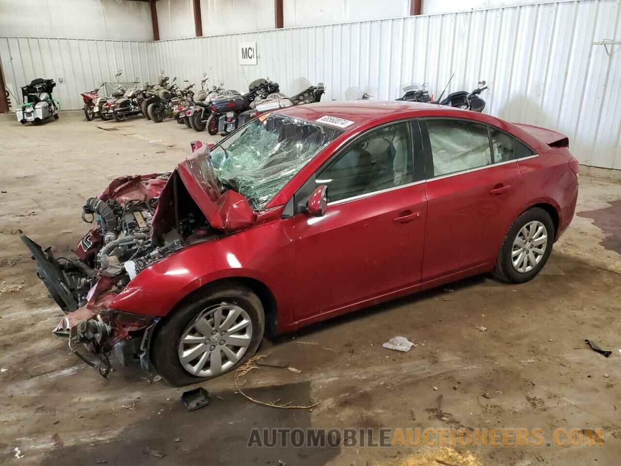 1G1PF5S99B7302363 CHEVROLET CRUZE 2011