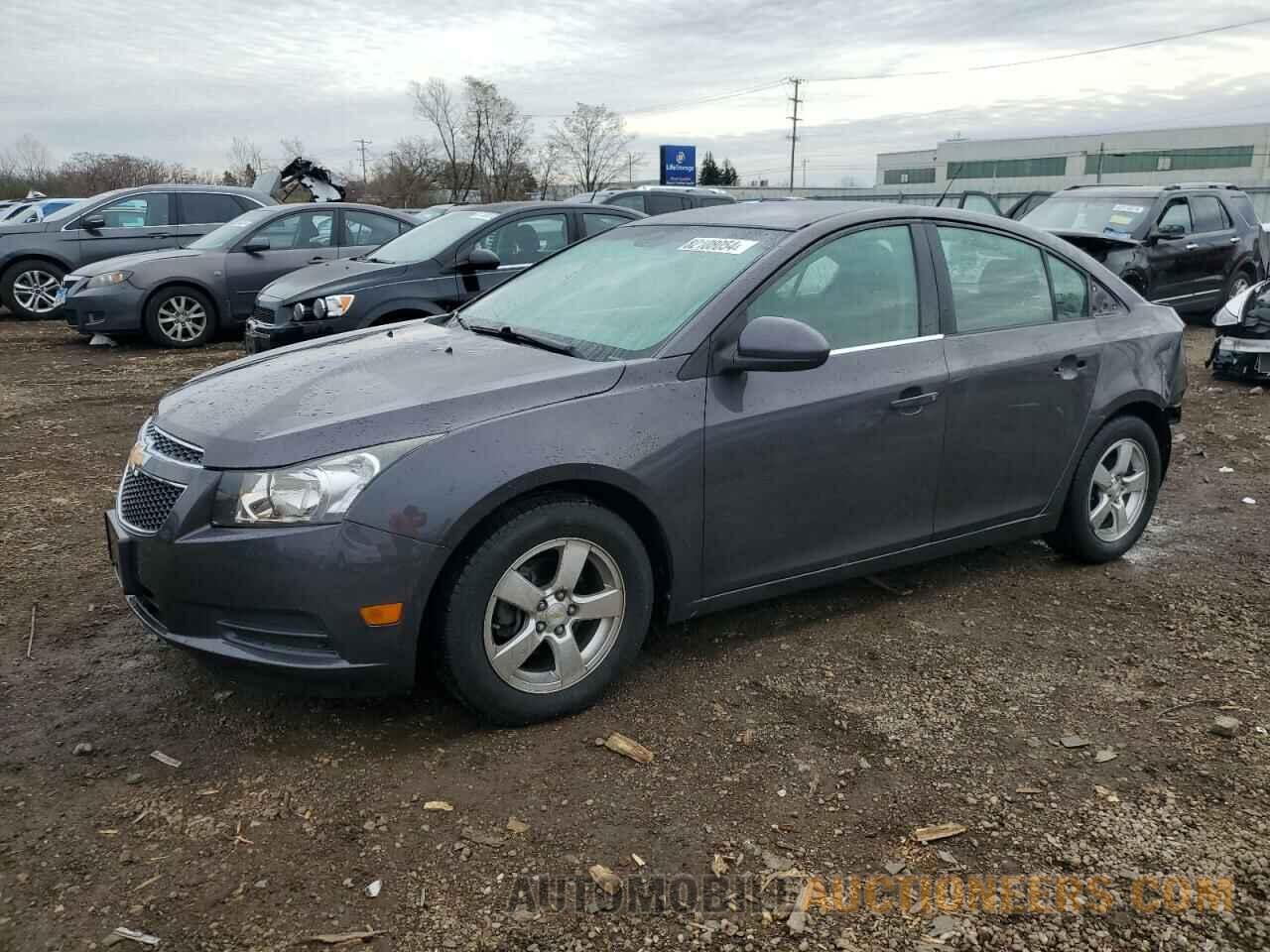 1G1PF5S9XB7118856 CHEVROLET CRUZE 2011