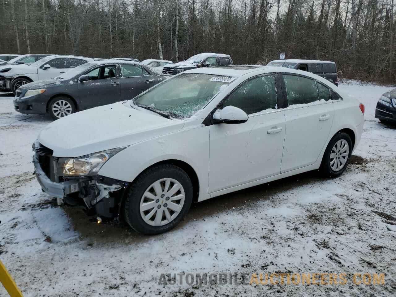 1G1PF5S9XB7127167 CHEVROLET CRUZE 2011