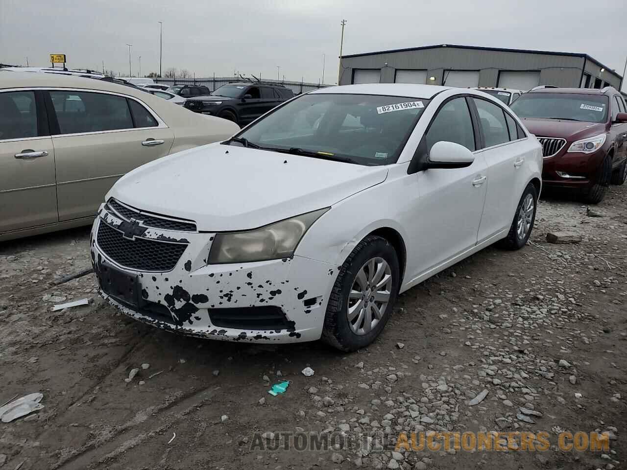 1G1PF5S9XB7136743 CHEVROLET CRUZE 2011