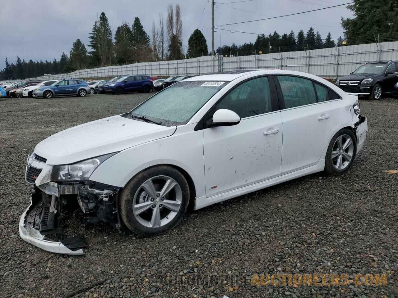 1G1PF5SB0E7209366 CHEVROLET CRUZE 2014