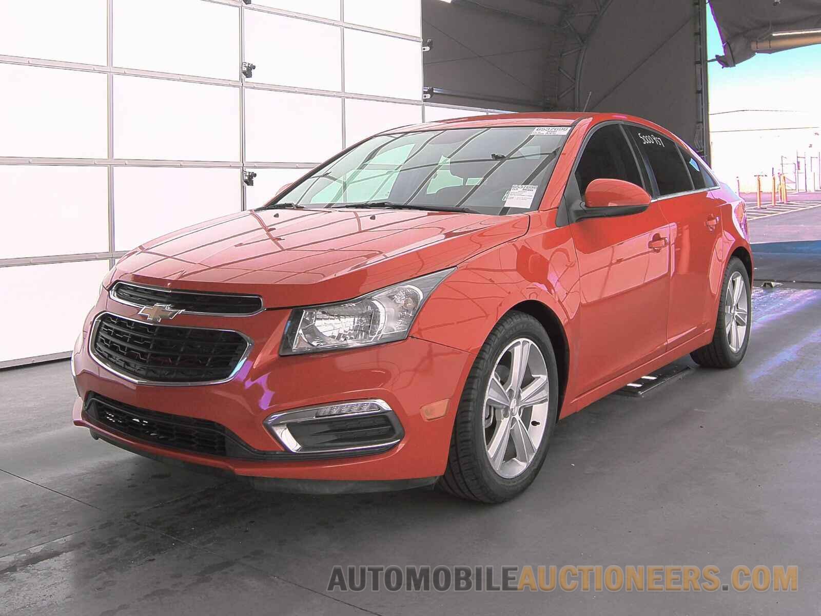 1G1PF5SB2G7110440 Chevrolet Cruze Limited 2016