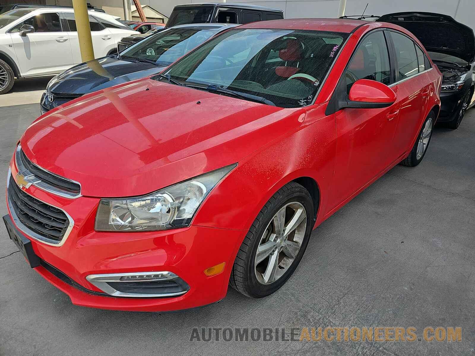 1G1PF5SB3G7103108 Chevrolet Cruze Limited 2016