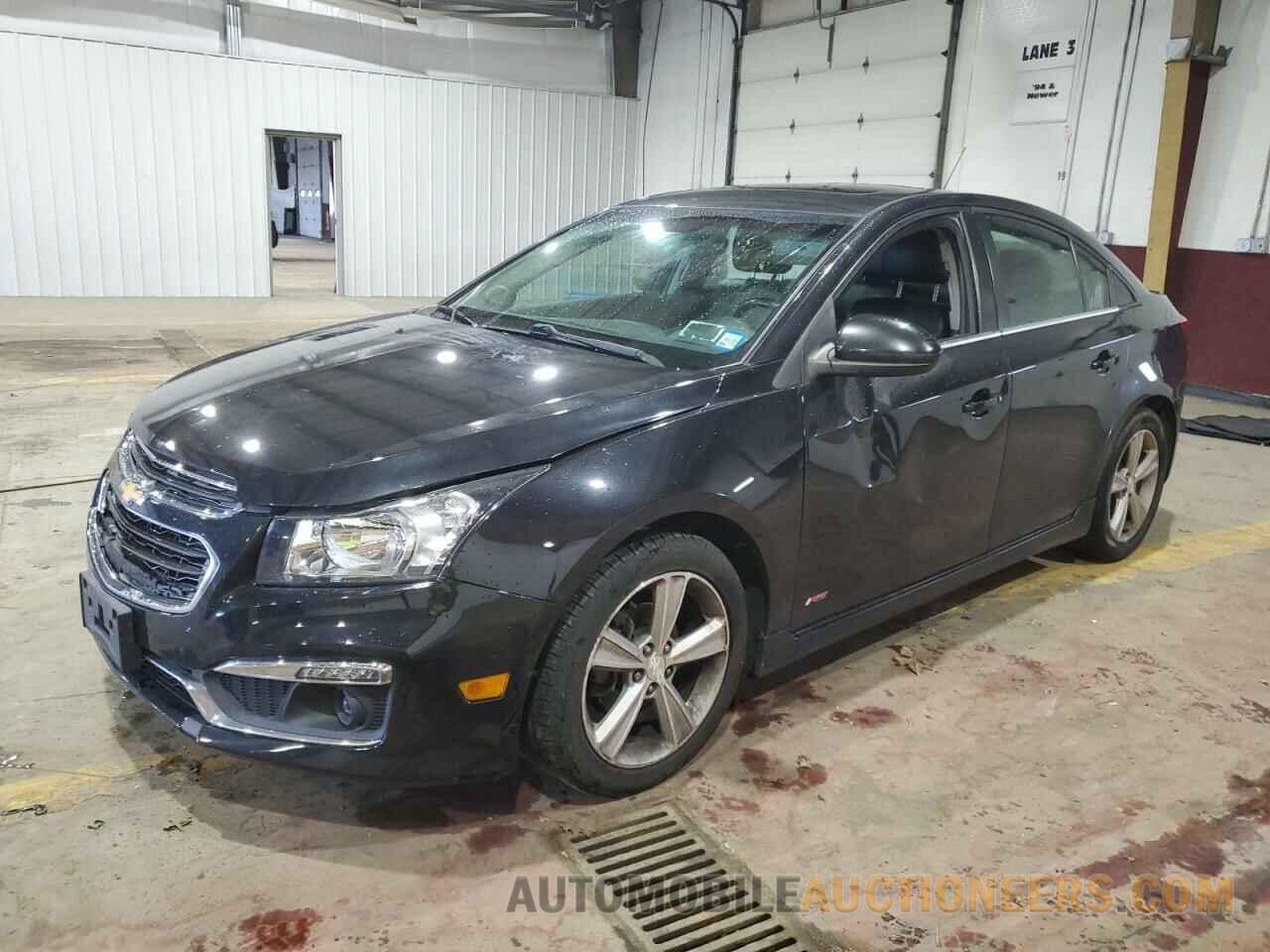 1G1PF5SB5G7206319 CHEVROLET CRUZE 2016