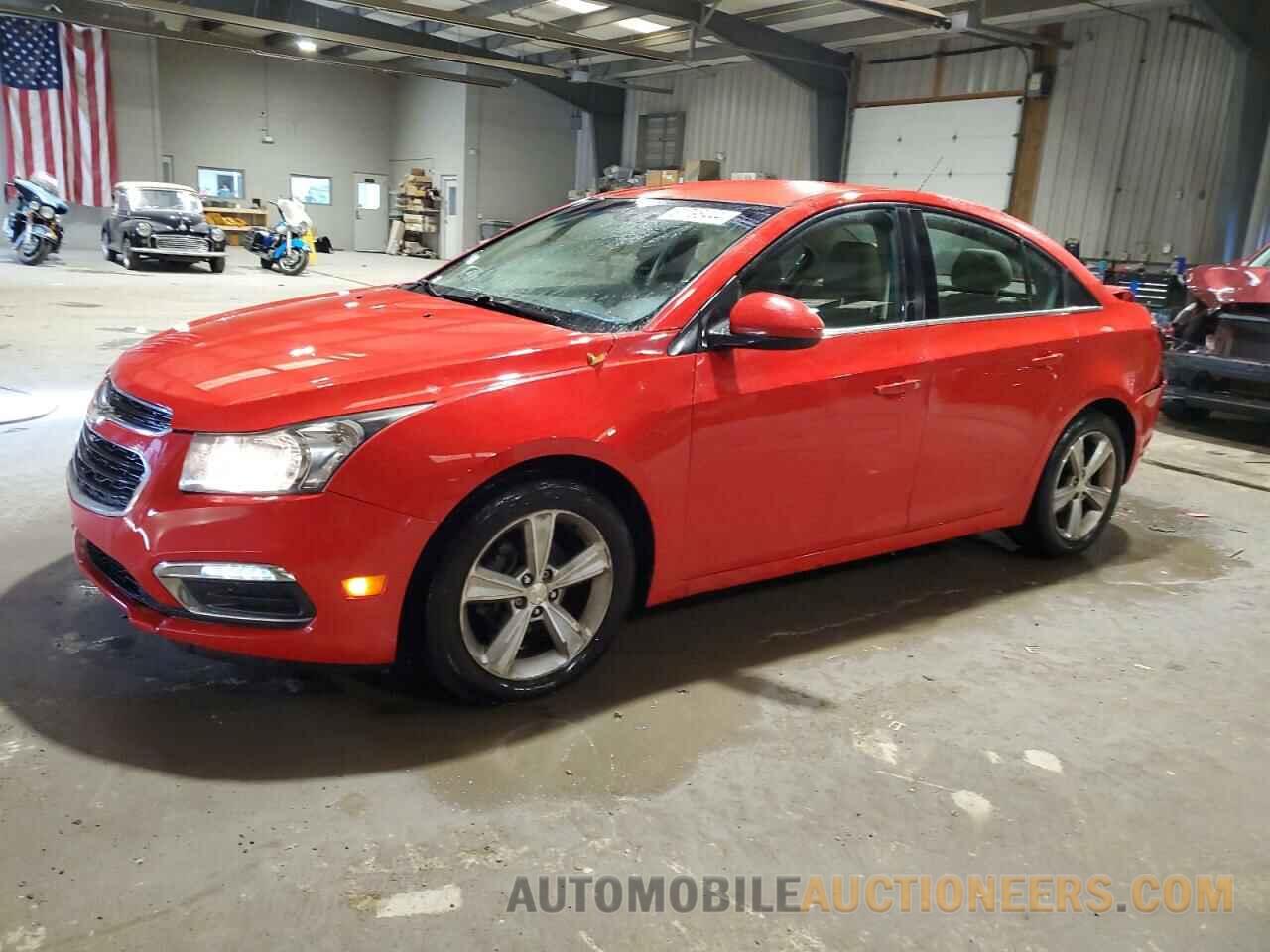 1G1PF5SB6G7108240 CHEVROLET CRUZE 2016