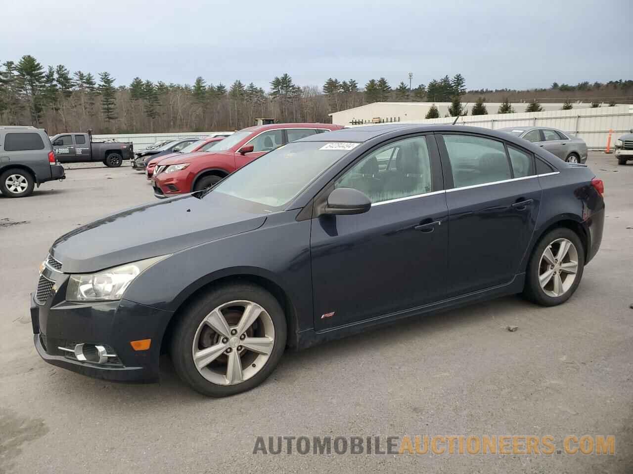 1G1PF5SB7E7240114 CHEVROLET CRUZE 2014