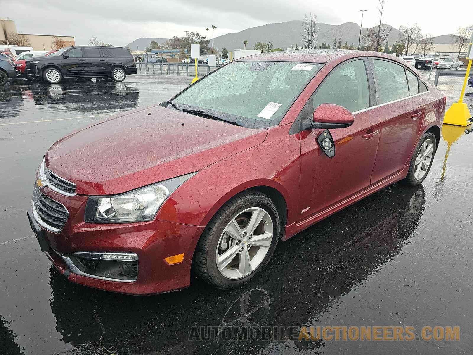 1G1PF5SB8G7204564 Chevrolet Cruze Limited 2016