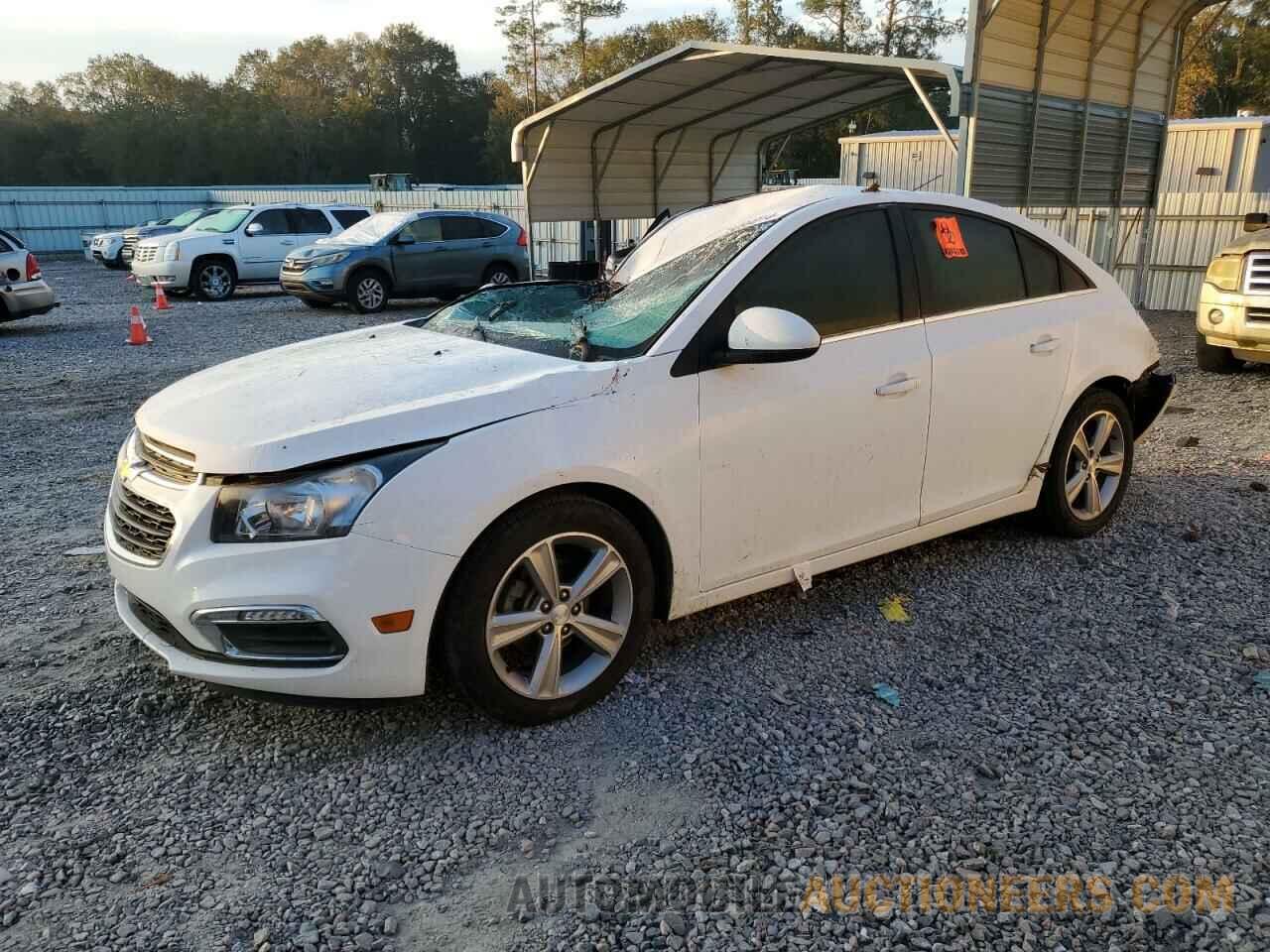 1G1PF5SB8G7225530 CHEVROLET CRUZE 2016