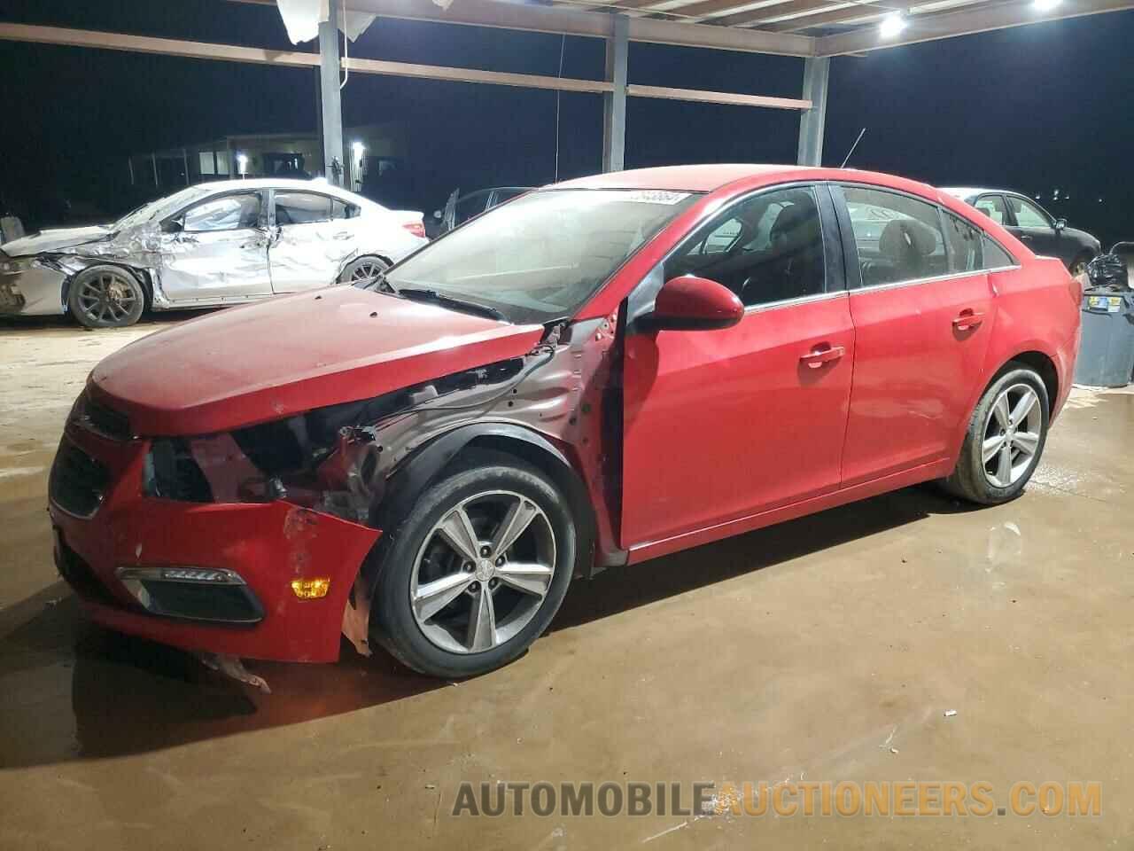 1G1PF5SBXG7117314 CHEVROLET CRUZE 2016