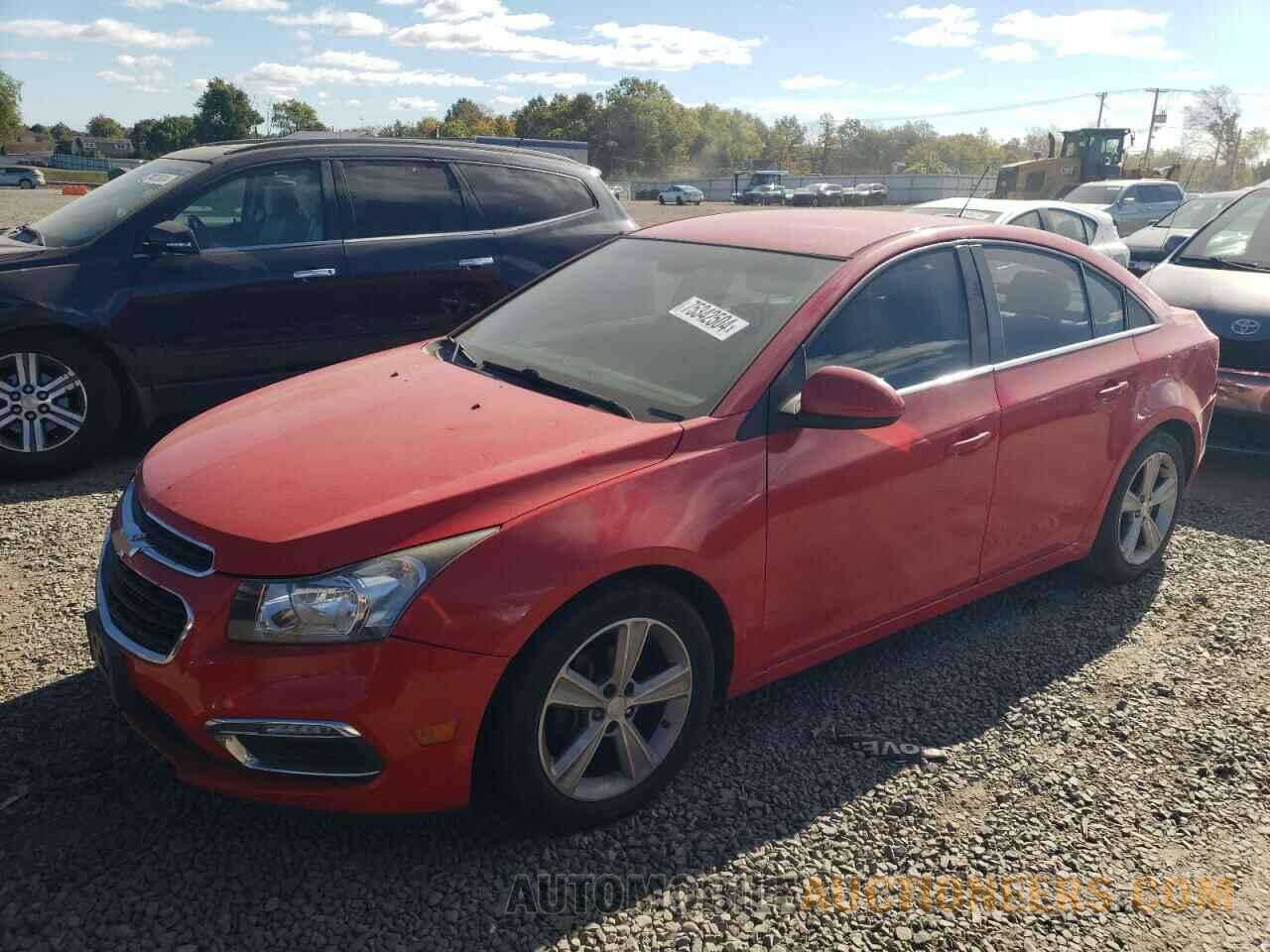 1G1PF5SBXG7133500 CHEVROLET CRUZE 2016