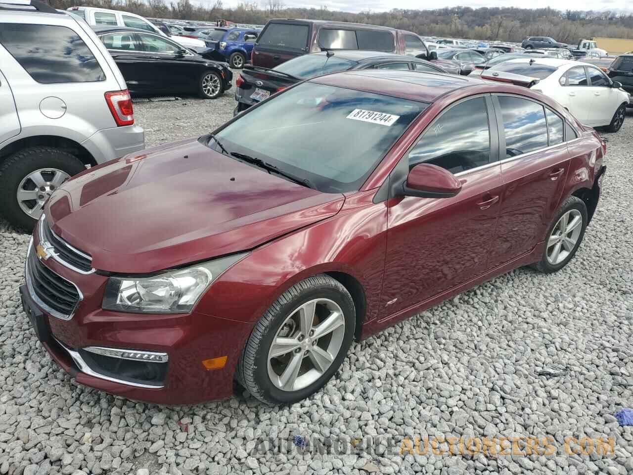 1G1PF5SBXG7204999 CHEVROLET CRUZE 2016