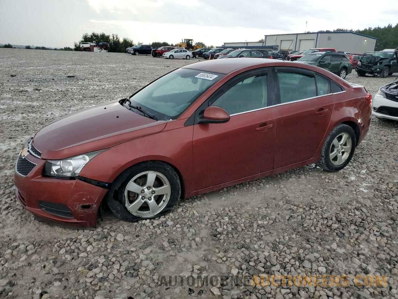 1G1PF5SC0C7280539 CHEVROLET CRUZE 2012