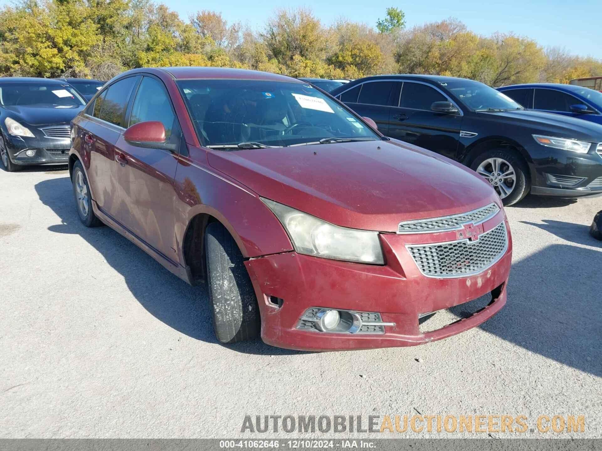 1G1PF5SC0C7310297 CHEVROLET CRUZE 2012