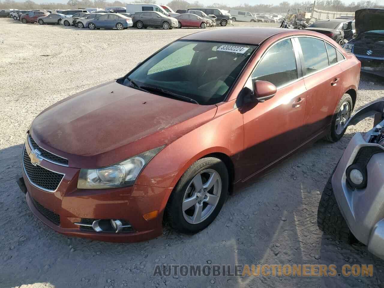 1G1PF5SC0C7380995 CHEVROLET CRUZE 2012