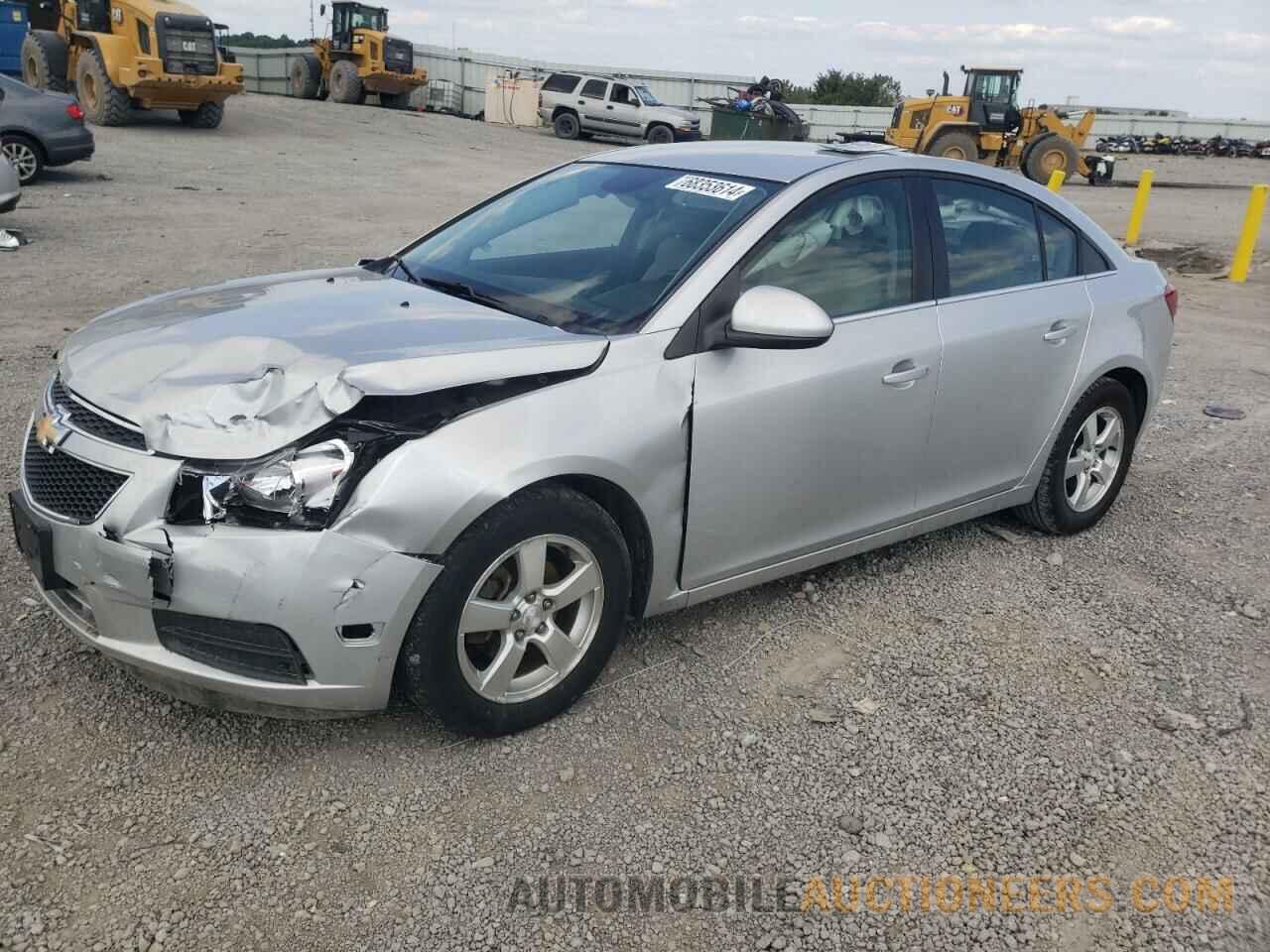 1G1PF5SC0C7402753 CHEVROLET CRUZE 2012